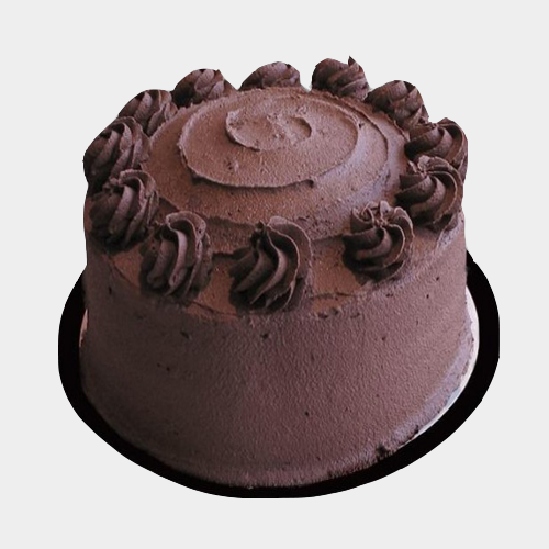 Eggless Chocolate layer cake